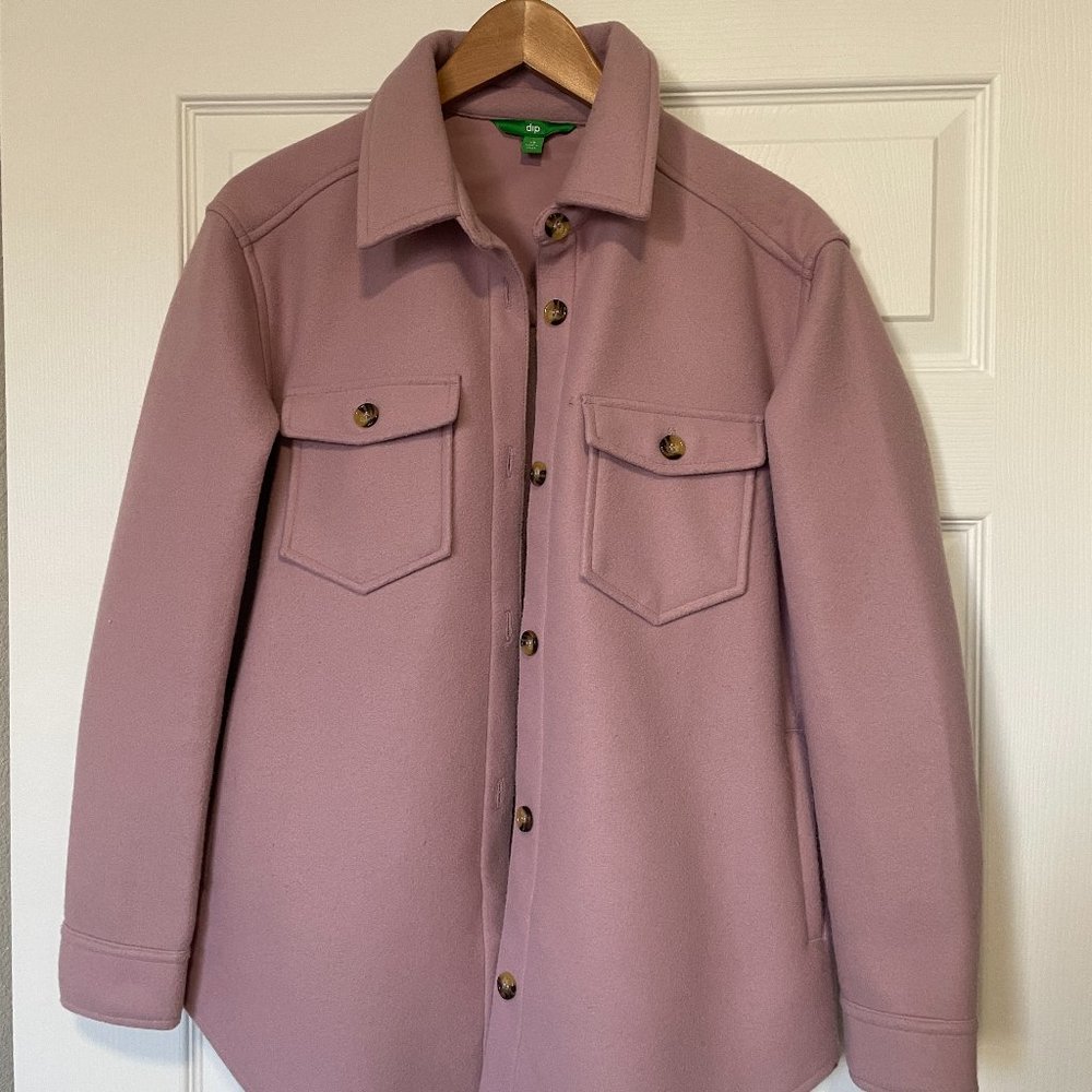 Pink Shacket